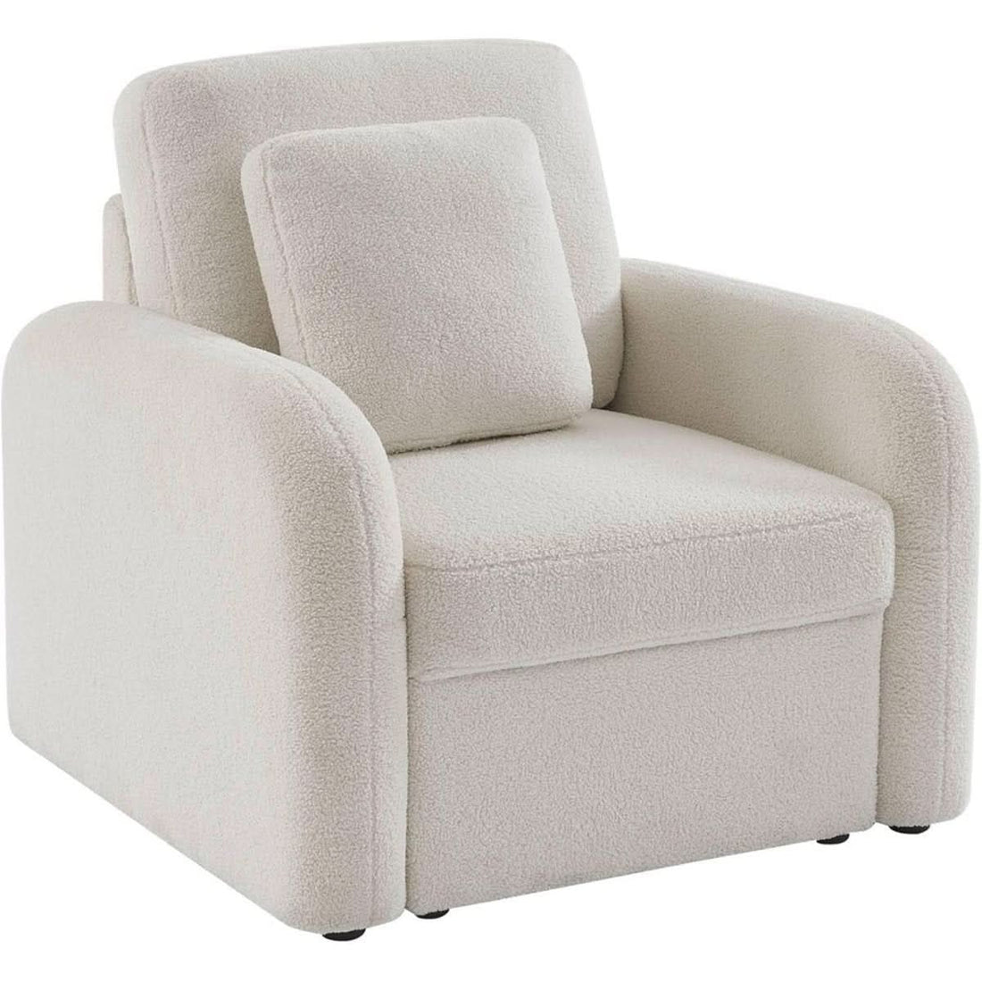 Fauteuil Tissu Bouclette Cosy | Jardin