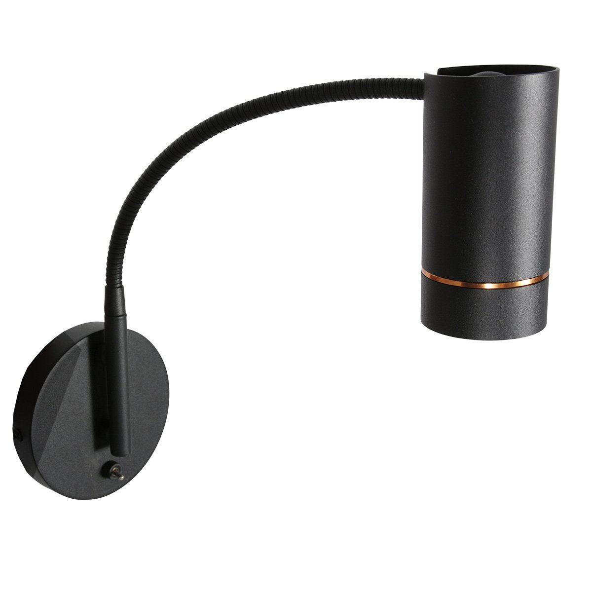 Applique murale Downlume noir