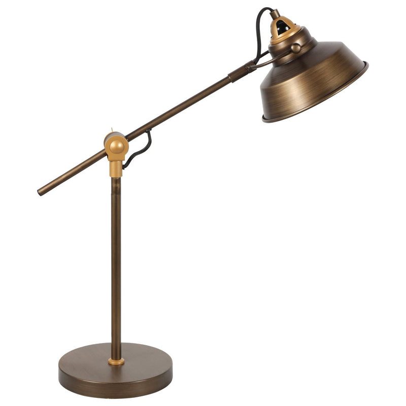 Lampe à poser Nove bronze