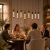 Suspension luminaire Alisio noir