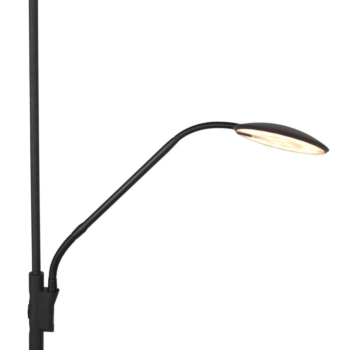 Lampadaire Zenith2 noir