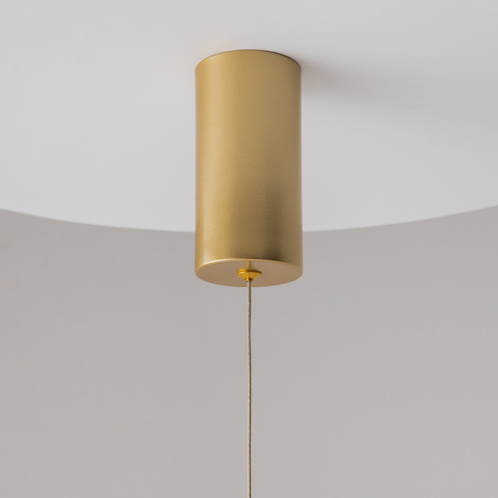 Ray Suspension luminaire doré