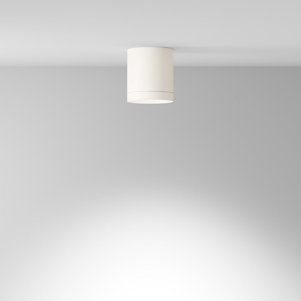 Hoop Plafonnier blanc