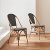 Chaises Bistrot Rotin Empilables | Nacre