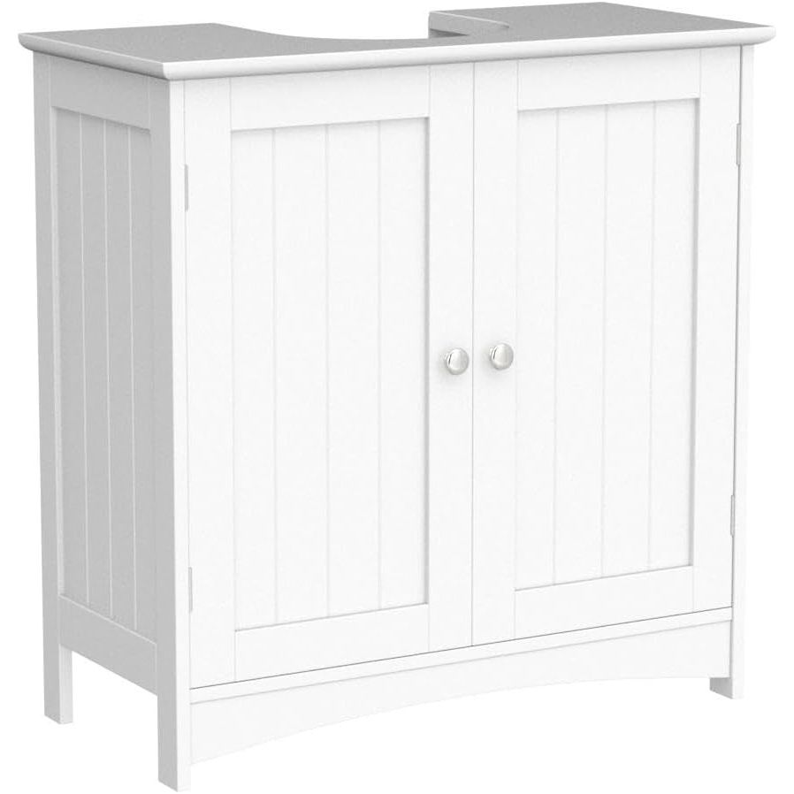 Meihe Meuble De Salle De Bains,Armoire De Toilette En Bois,Placard De Rangement Toilettes,Meuble De Rangement, Mdf,Meuble De Salle De Bain Sur Pied, Bain/Salon/Cuisine/Chambre/Couloir,60 * 30 * 60Cm | Designix - Amazon    - https://designix.fr/