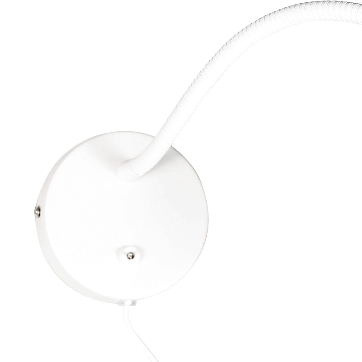 Applique murale Upround blanc