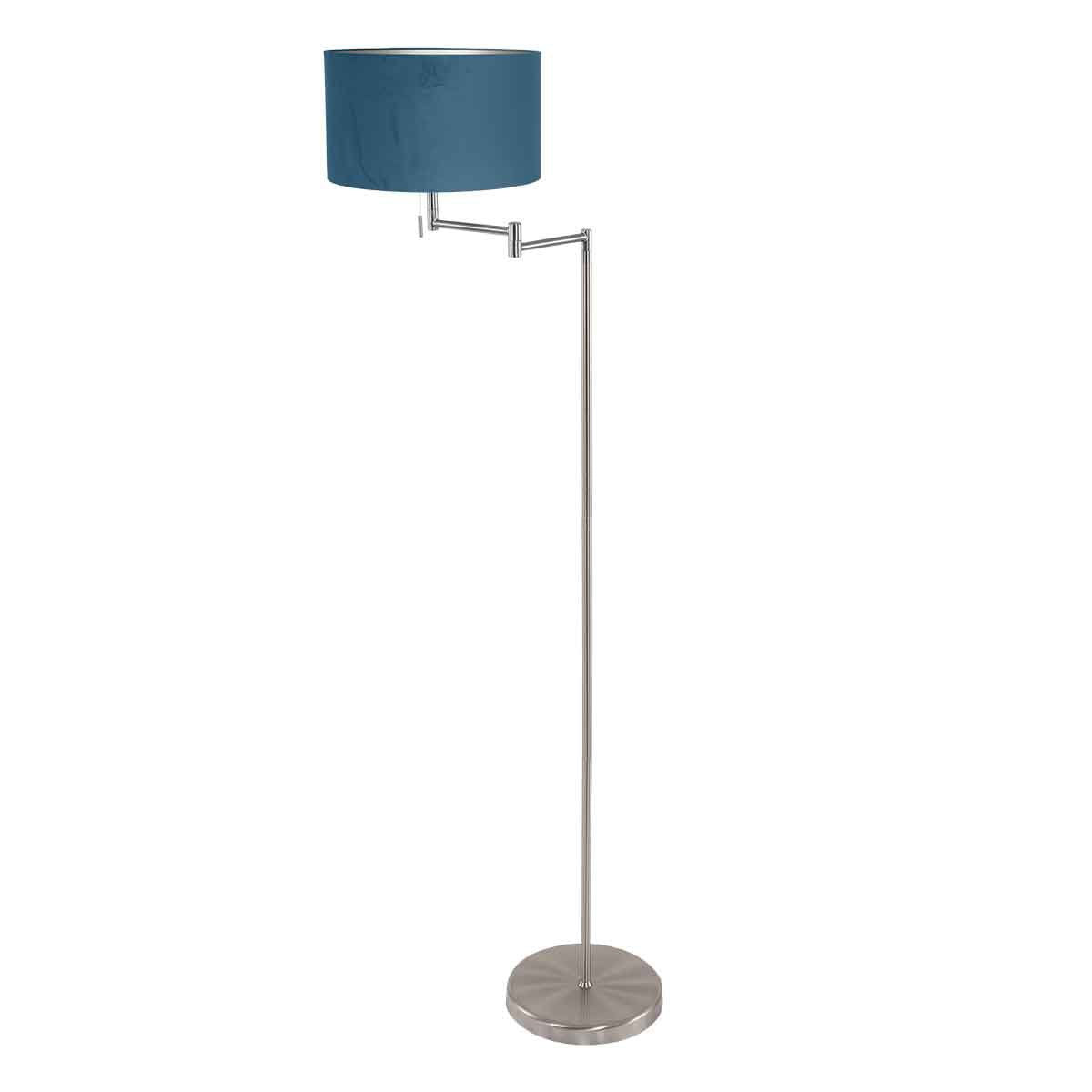 Lampadaire Bella argenté