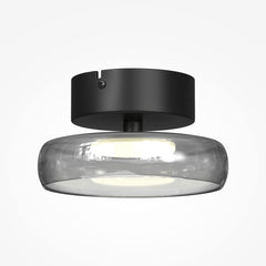 Float Plafonnier noir