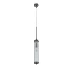 Suspension Fiatto I noire, verre