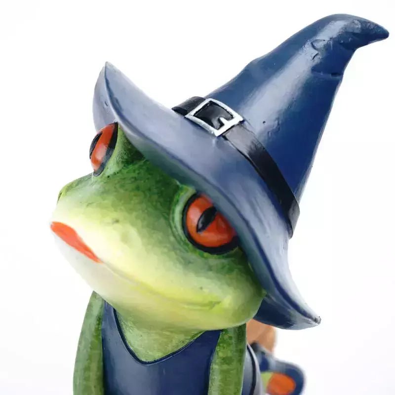 Figurine Grenouille Résine Décoration | Labo - Designix Statuette Vert clair