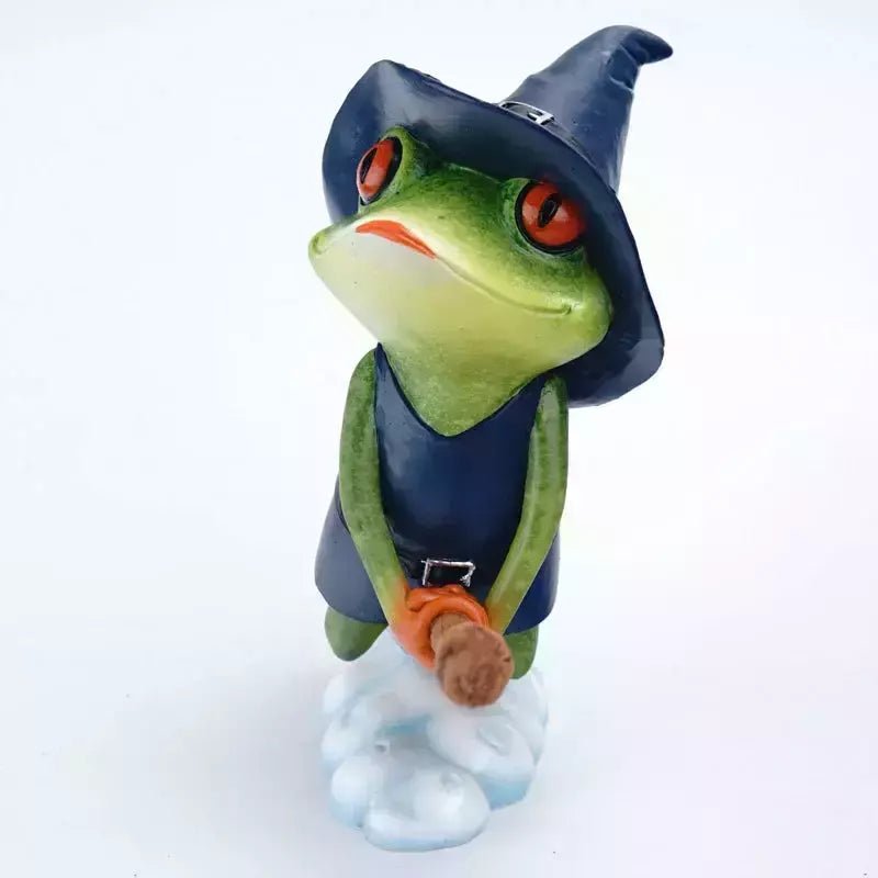 Figurine Grenouille Résine Décoration | Labo - Designix Statuette Vert clair