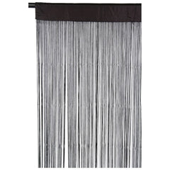 Fil de Rideau Noir Polyester