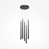 Cascade Suspension luminaire noir