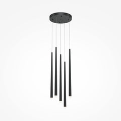 Cascade Suspension luminaire noir