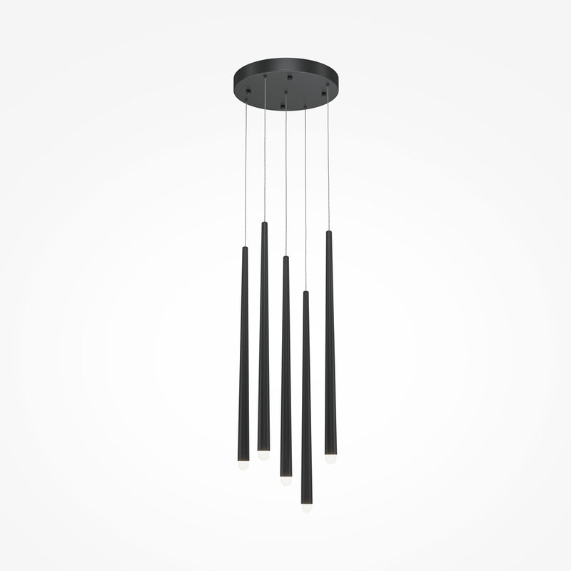 Cascade Suspension luminaire noir