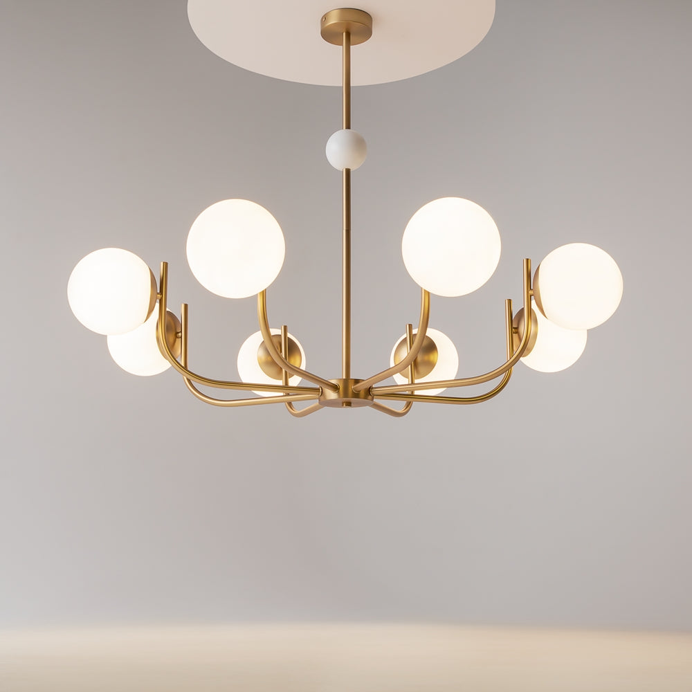 Rendez-vous Suspension luminaire doré