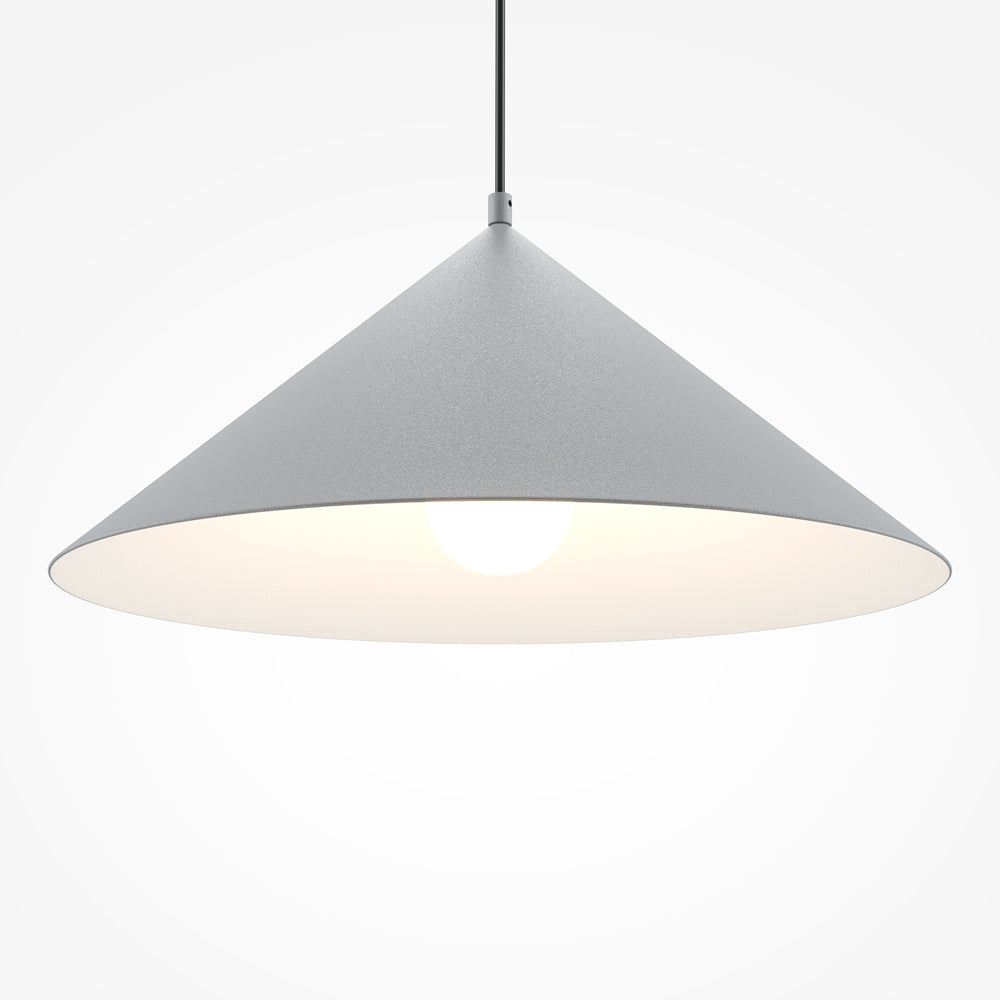 Basic colors Suspension luminaire gris