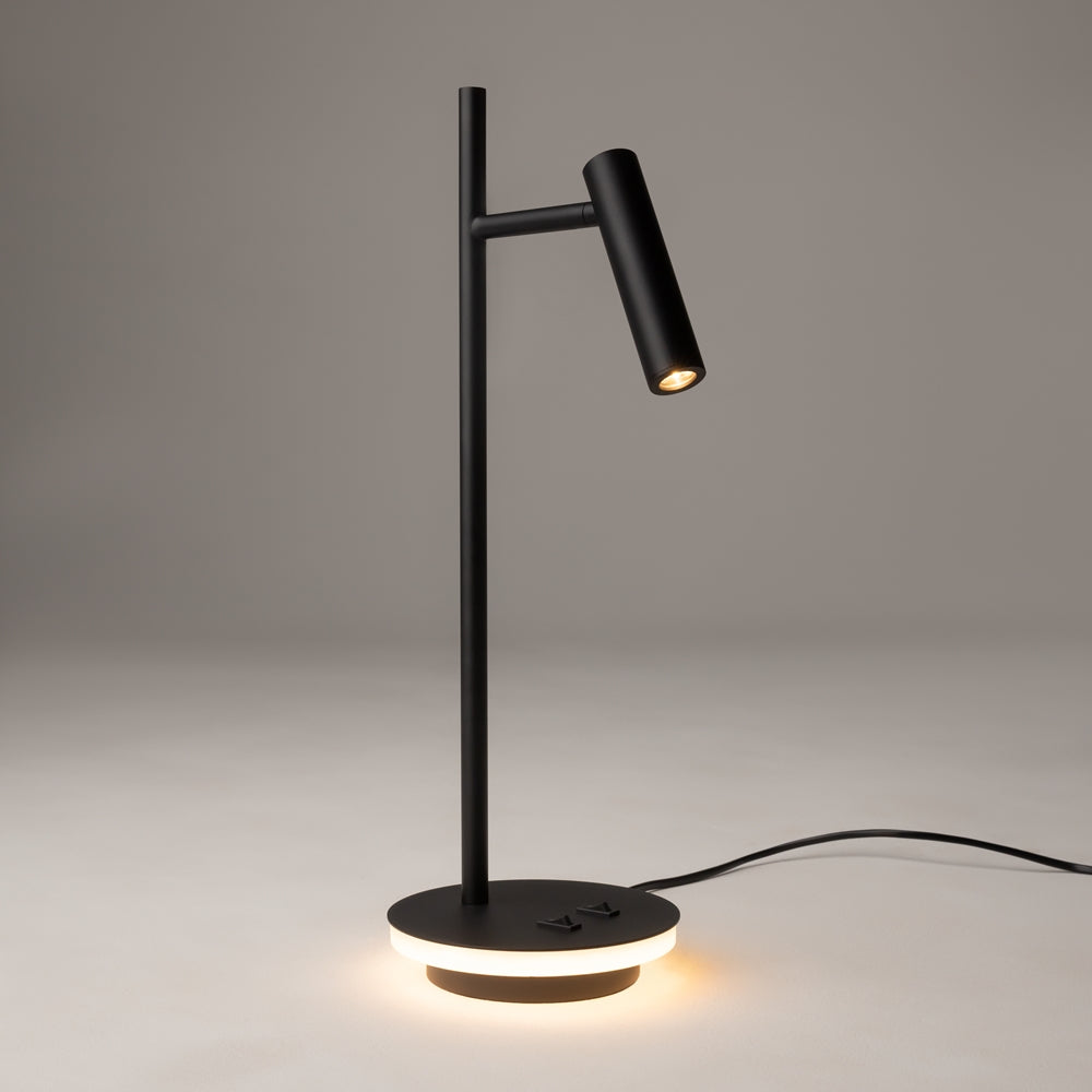 Estudo Lampe de chevet noir