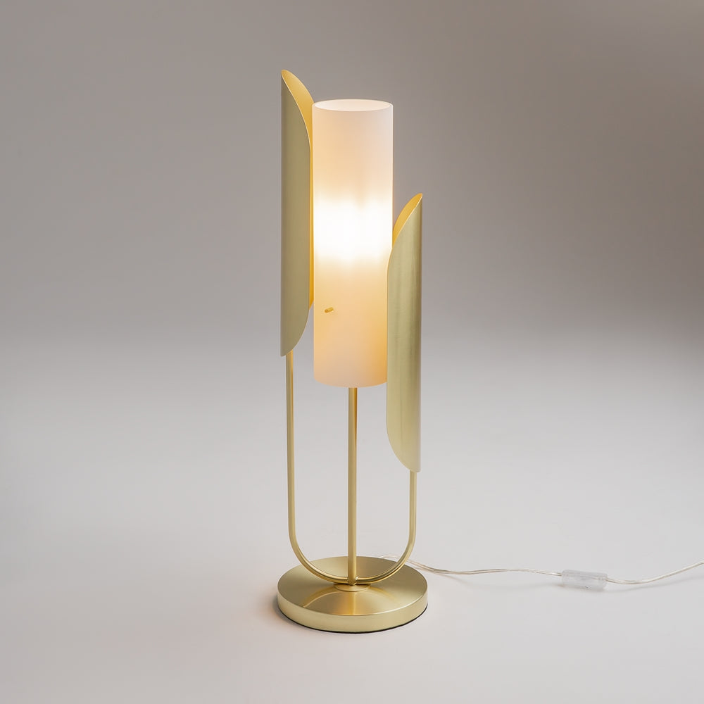Cipresso Lampe de chevet doré