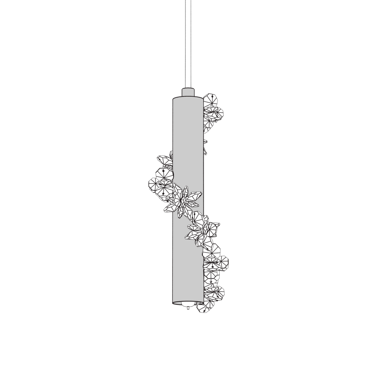 Suspension moderne LE-FRO-T03002
