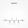 Erich Suspension luminaire argenté