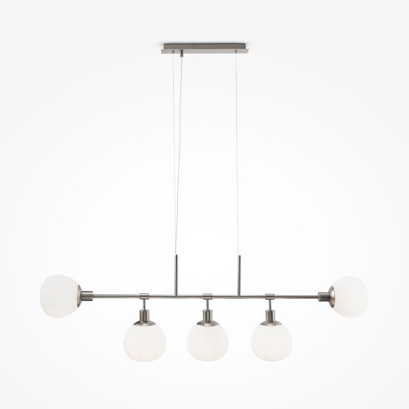 Erich Suspension luminaire argenté