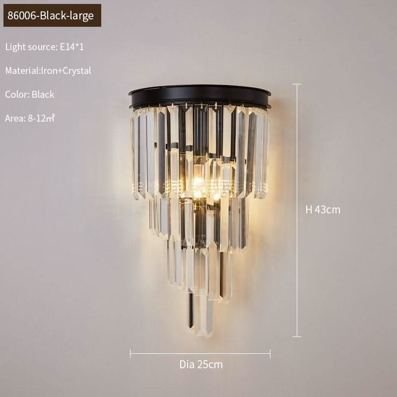 FSS Modern Bedsides Applique murale | Designix - Amazon Big Black Warm White (2700-3500K) - https://designix.fr/