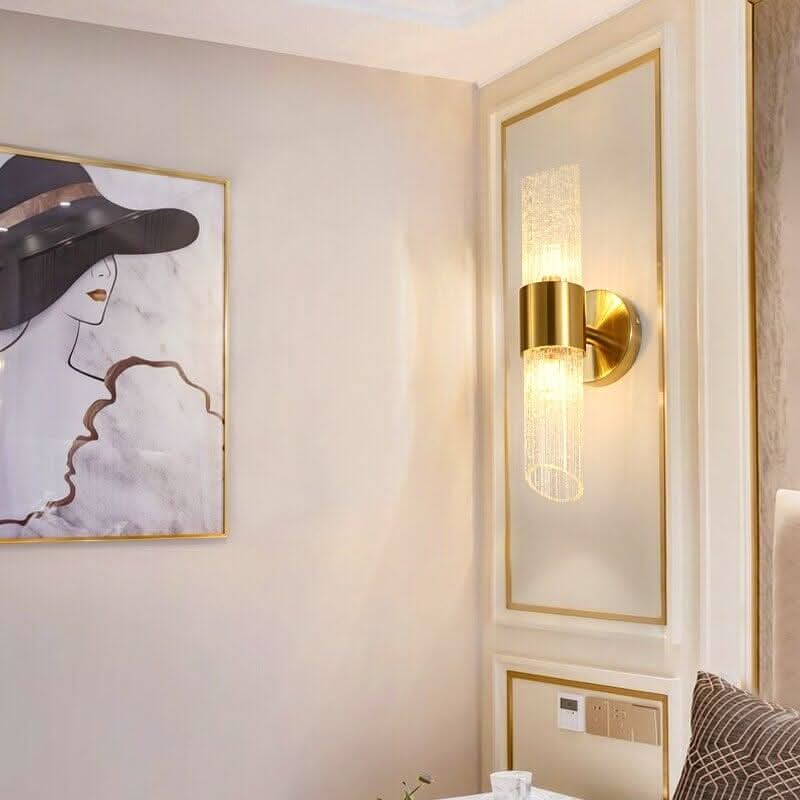 FSS Modern Decorative Wall Lamp LED Light Luxury For Living Room Atmosphere Bedroom Bedside Aisle Home Lighting Fixtures | Designix - 0 - https://designix.fr/