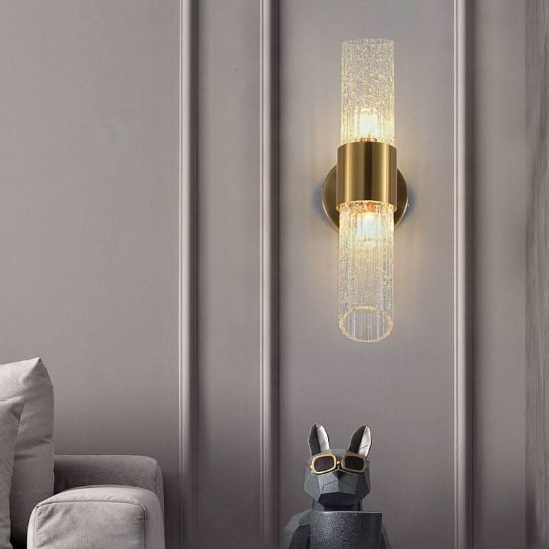 FSS Modern Decorative Wall Lamp LED Light Luxury For Living Room Atmosphere Bedroom Bedside Aisle Home Lighting Fixtures | Designix - 0 - https://designix.fr/