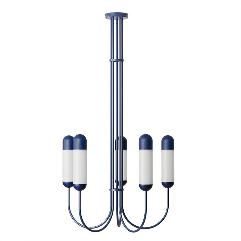 Lustre FUNSUI B taille M Bleu marine