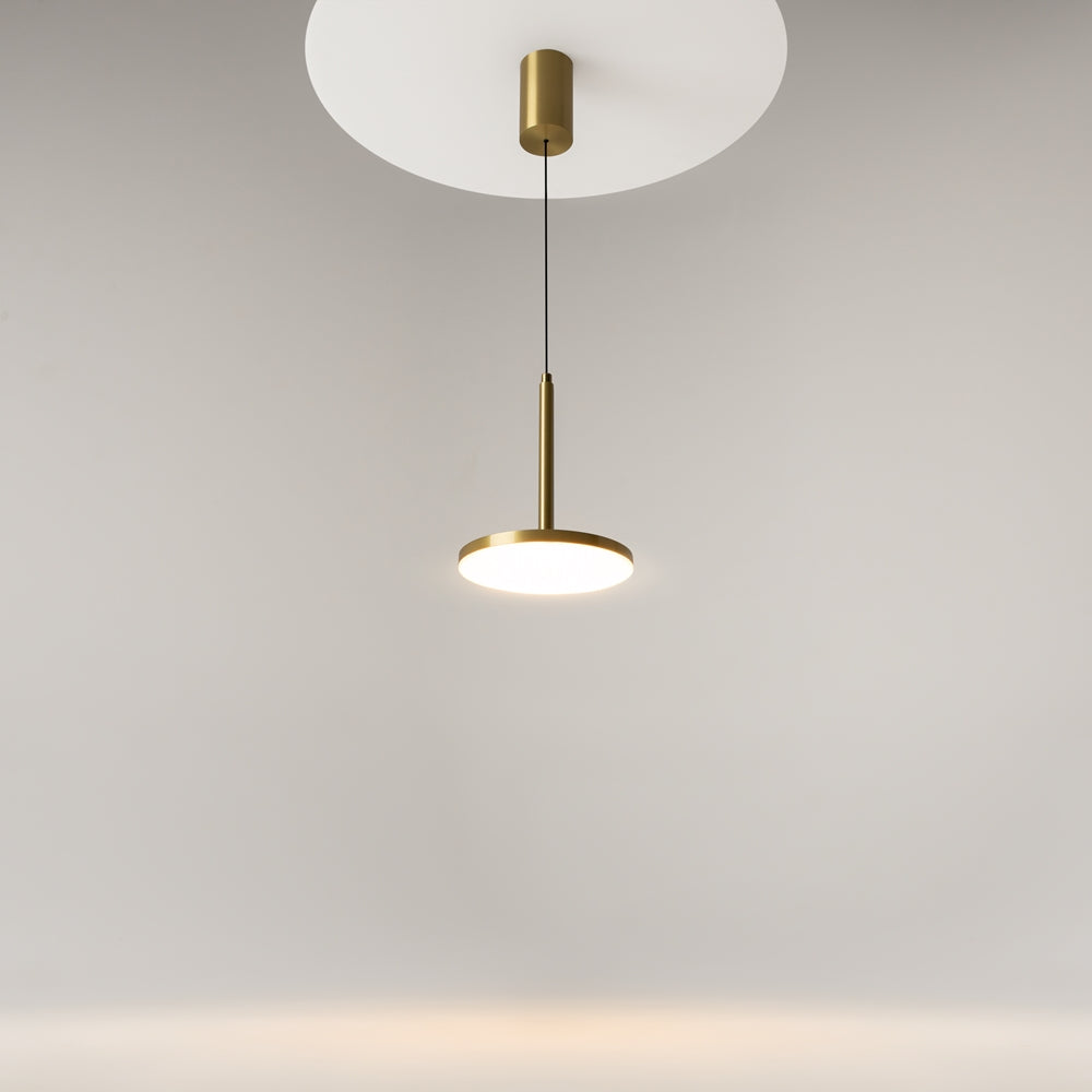 Plato Suspension luminaire doré