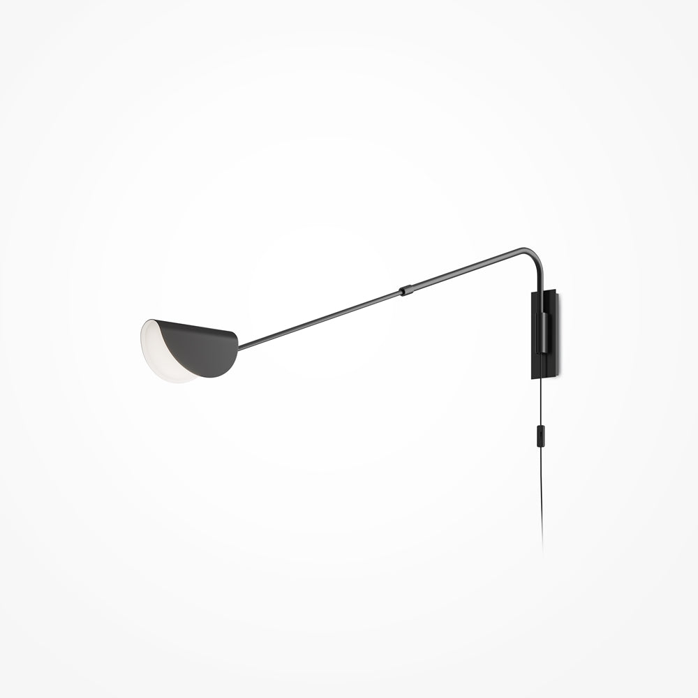 Mollis Lampadaire noir