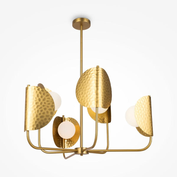 Tropic Suspension luminaire doré