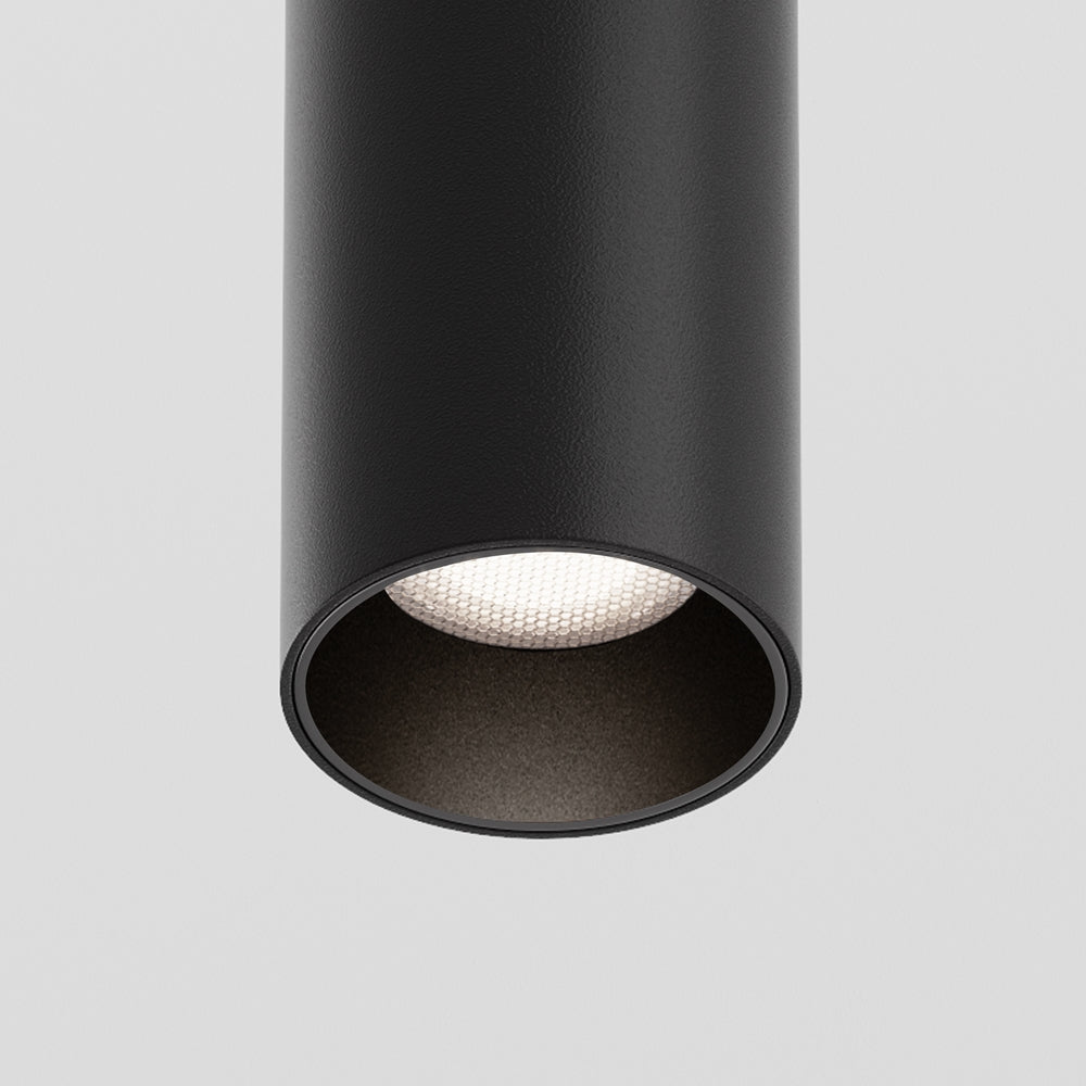 Focus LED Suspension luminaire noir