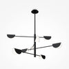 Mollis Suspension luminaire noir