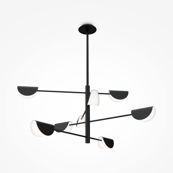 Mollis Suspension luminaire noir