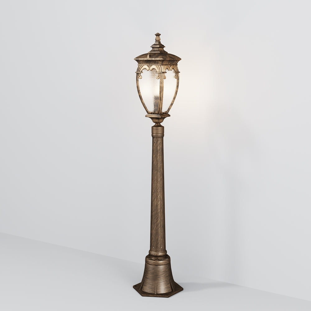 Fleur Luminaire exterieur bronze