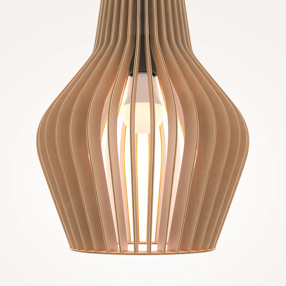 Roots Suspension luminaire noir