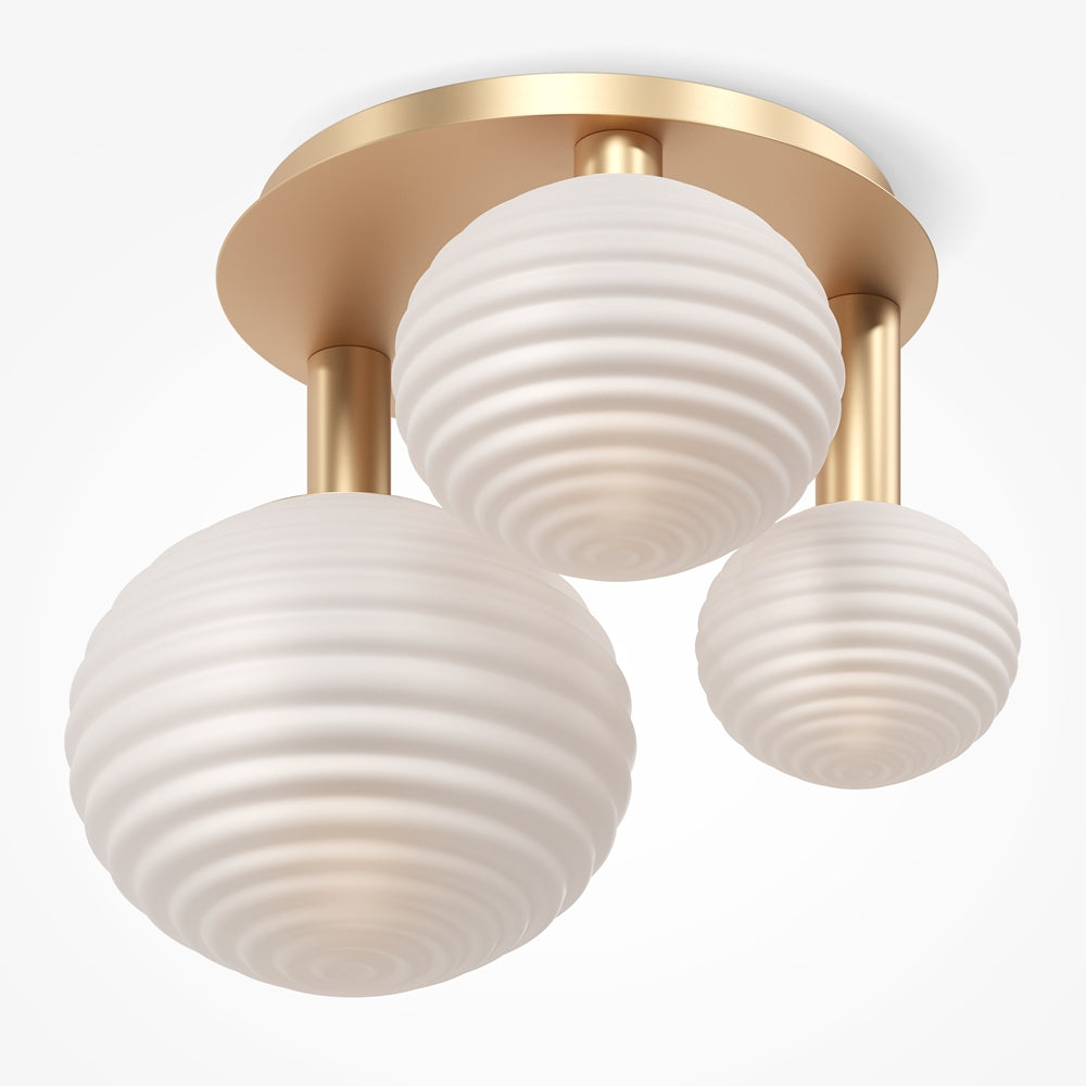Reels Plafonnier doré