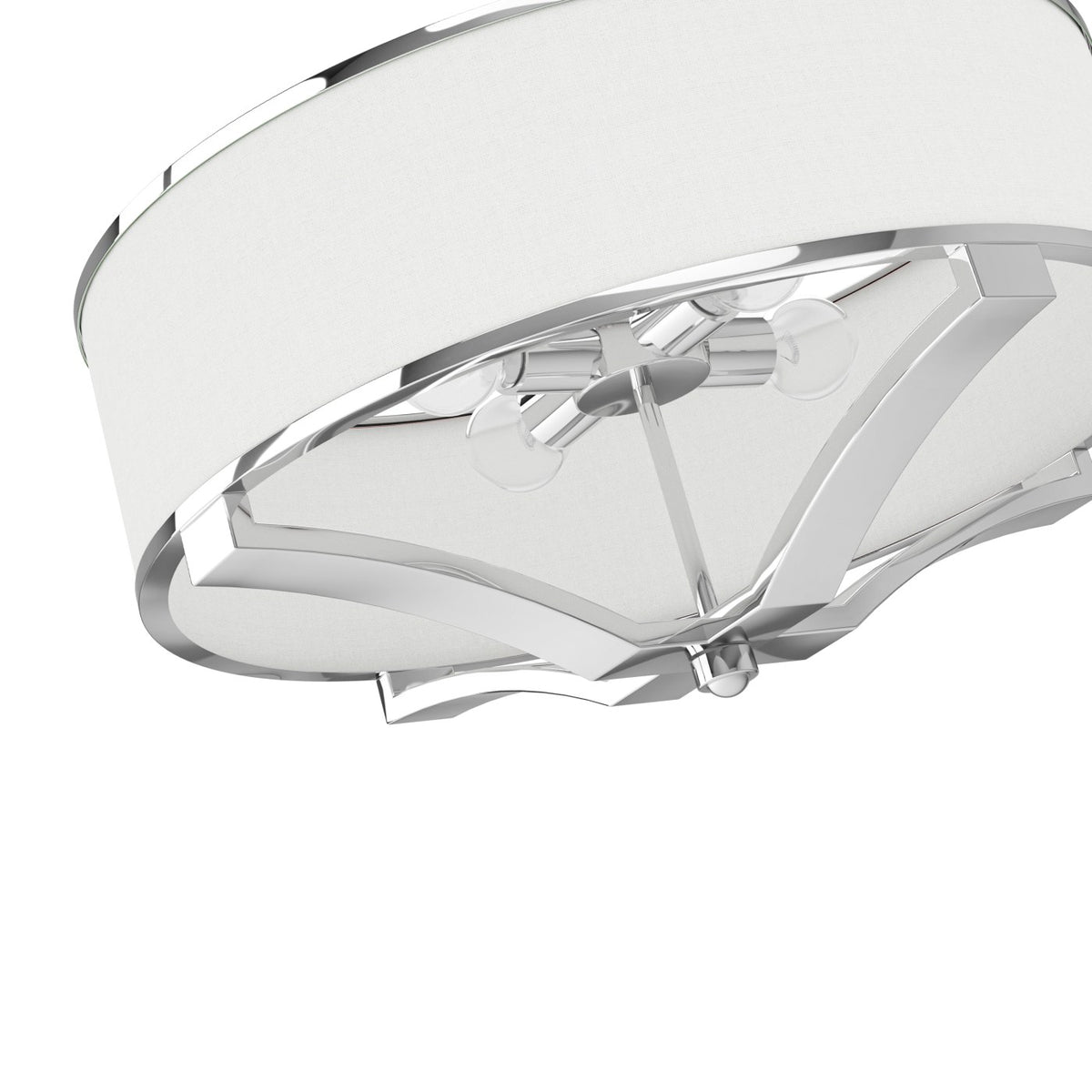 Suspension Gerdo, abat-jour tissu