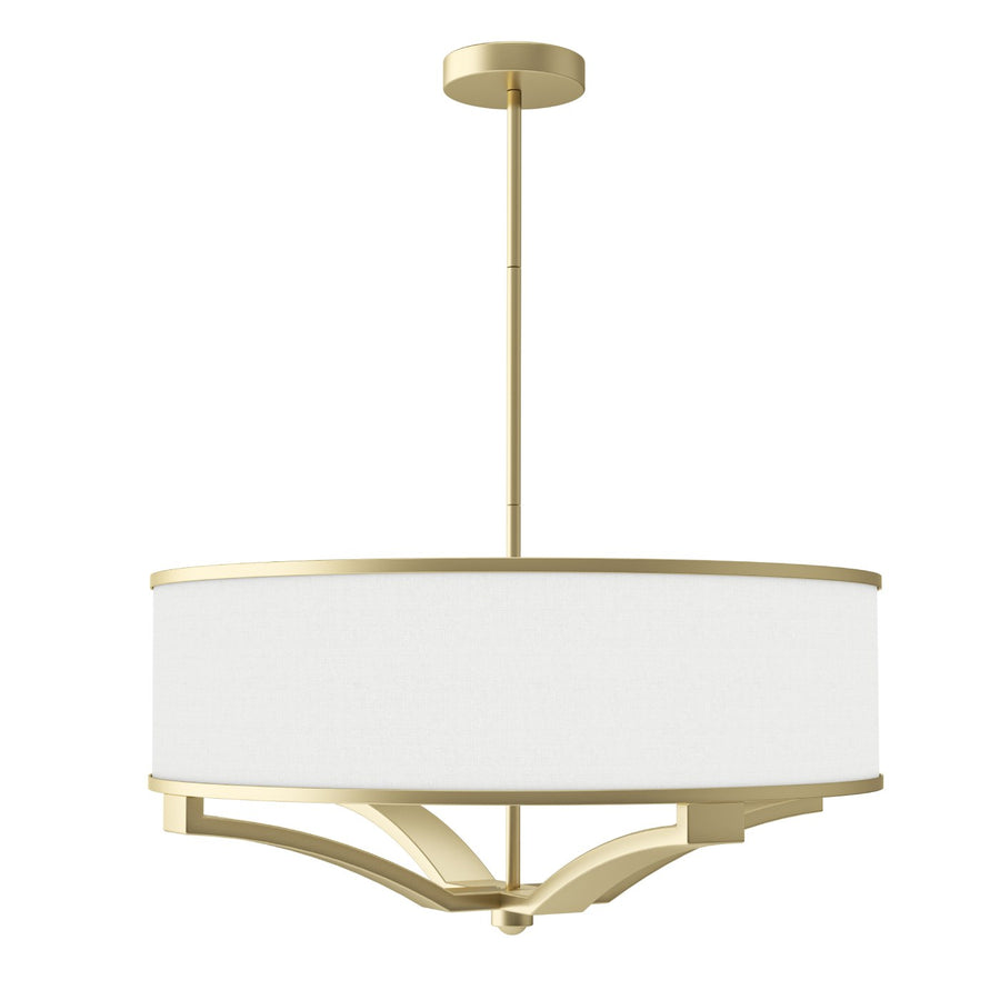 Suspension Gerdo, abat-jour tissu