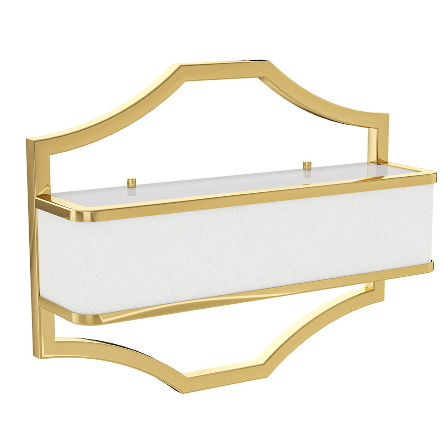 Applique murale Gerdo, verre