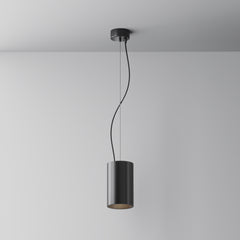 Efir Suspension luminaire noir