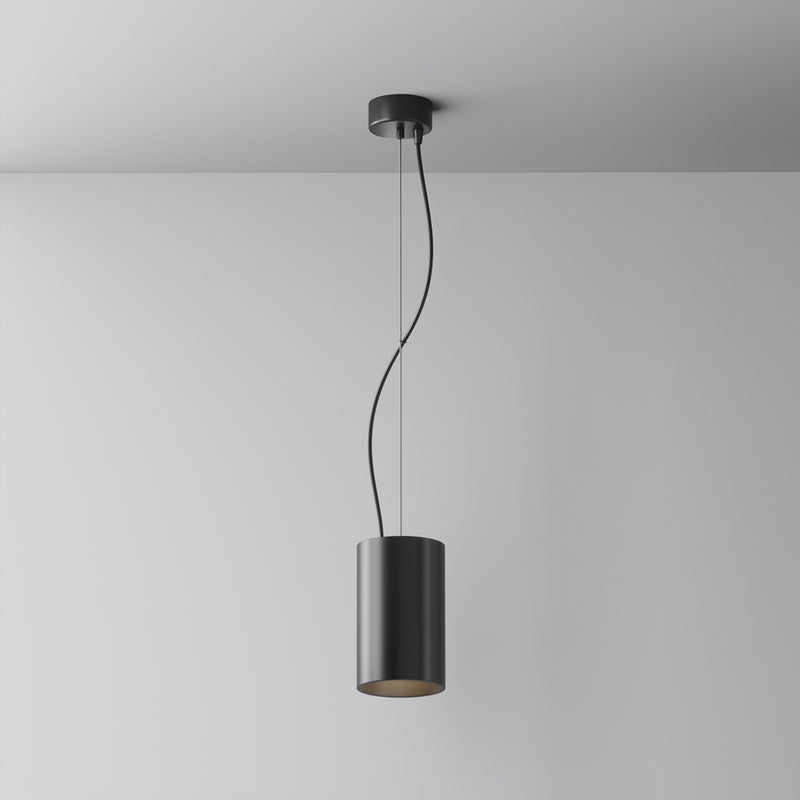 Efir Suspension luminaire noir
