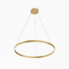 Rim Suspension luminaire doré