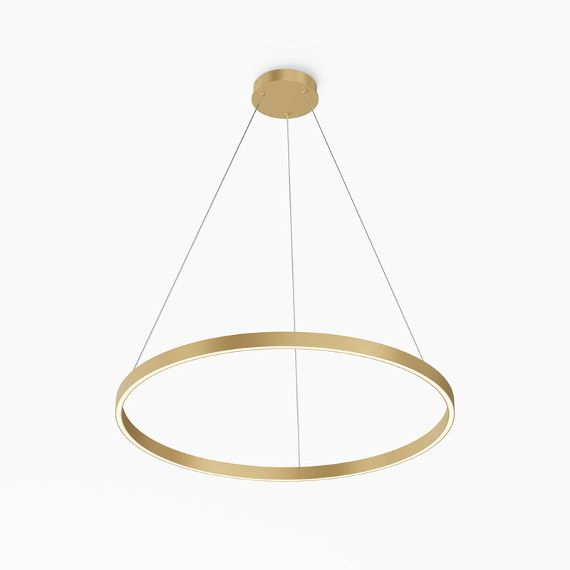 Rim Suspension luminaire doré