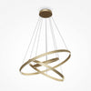 Rim Suspension luminaire doré
