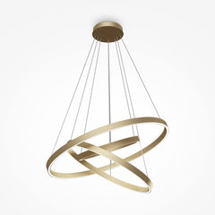 Rim Suspension luminaire doré