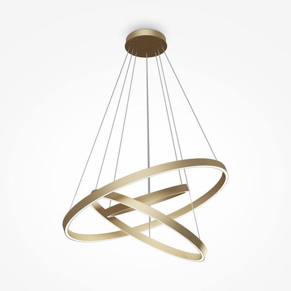 Rim Suspension luminaire doré