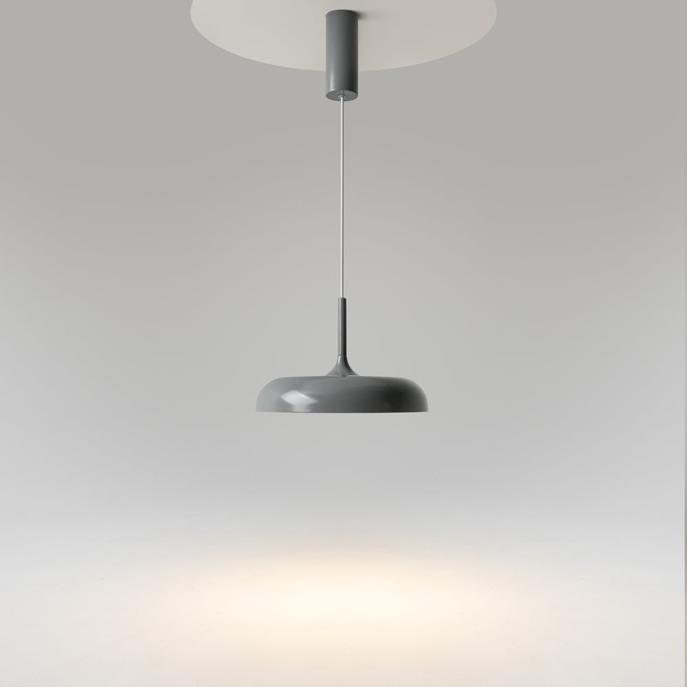 Gerhard Suspension luminaire gris